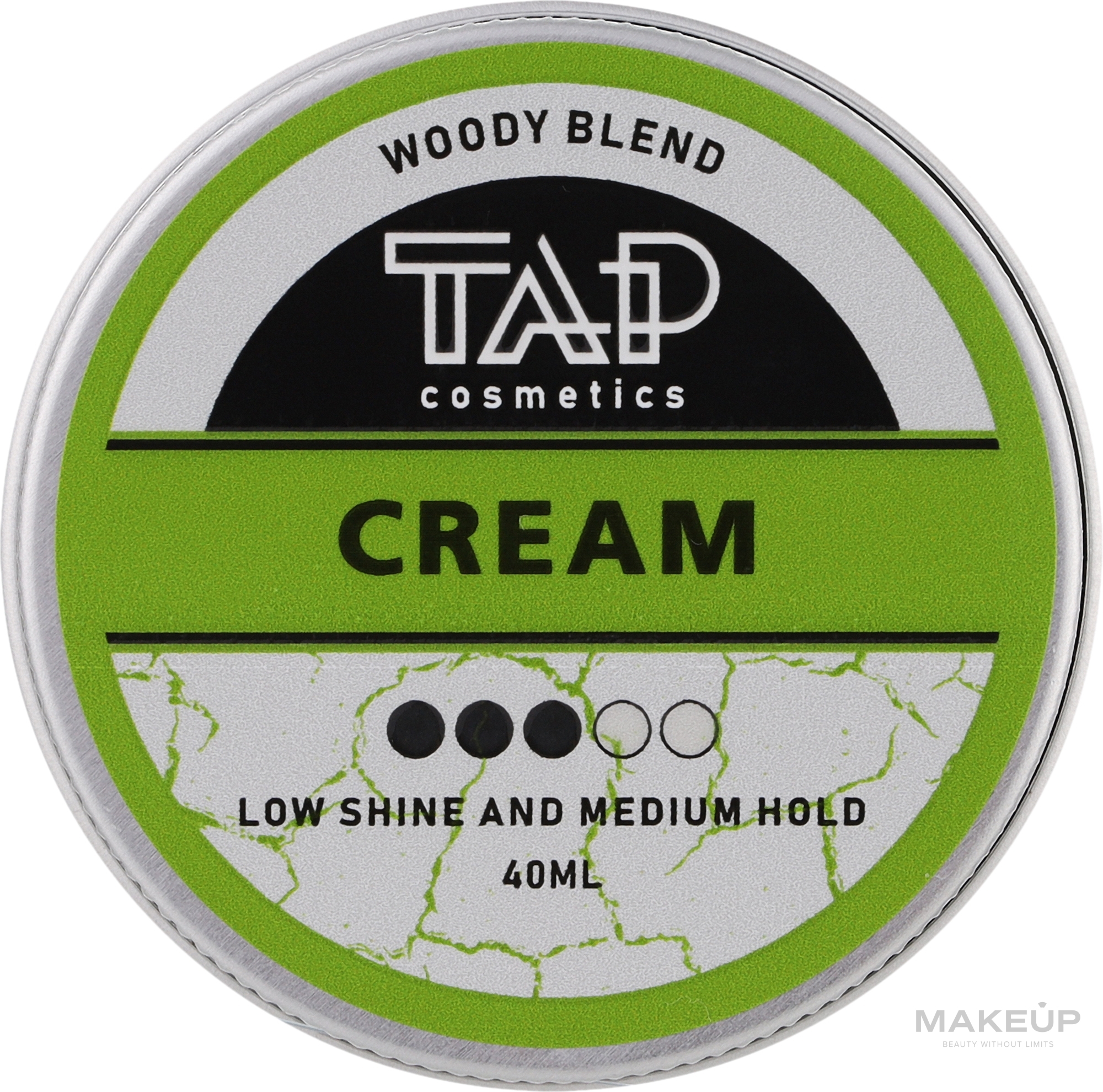 Крем для укладки волос "Woody Bland" - TAP Cosmetics Cream  — фото 40ml