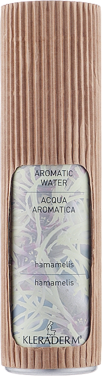 Ароматическая вода балансирующая "Гамамелис" - Kleraderm Aromatic Water Hamamelis — фото N3
