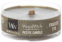 Духи, Парфюмерия, косметика Ароматическая свеча в стакане - Woodwick Petite Candle Frasier