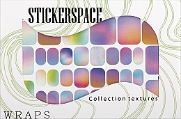 Дизайнерські наліпки для нігтів "Summer Pedi" - StickersSpace — фото N1
