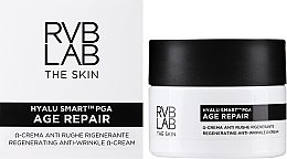 Регенерувальний крем проти зморщок для обличчя - RVB LAB Age Repair Regenerating Anti-Wrinkle Omega-Cream — фото N2