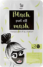 Духи, Парфюмерия, косметика Очищающая черная маска для лица - Peggy Sage Peel-off Charcoal Mask