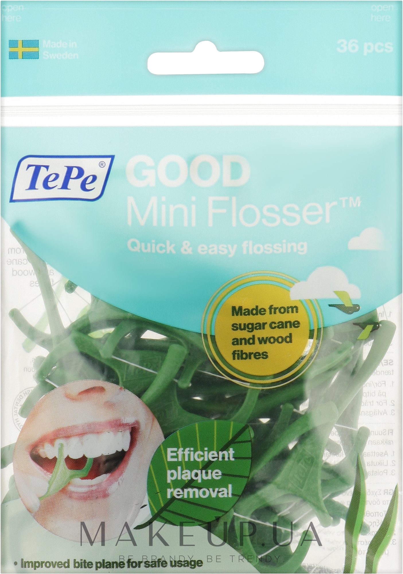 Щітки міжзубні - Tepe Good Mini Flosser — фото 36шт