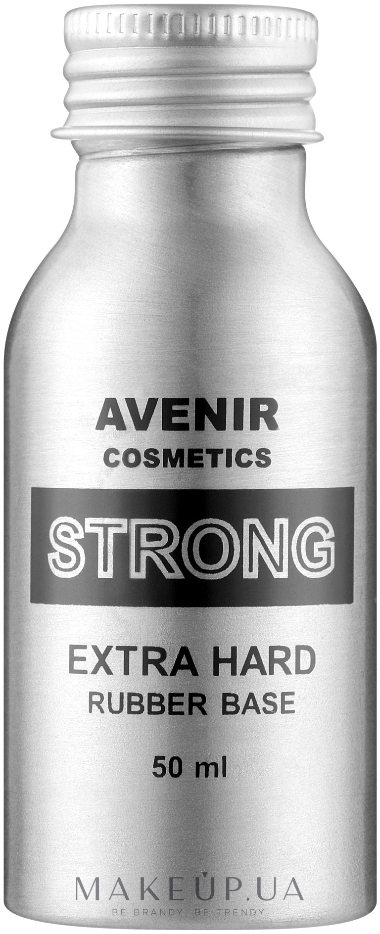 База для гель-лака каучуковая - Avenir Cosmetics Extra Hard Rubber Base — фото 50ml