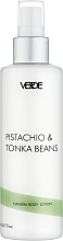 Парфумований лосьон спрей для тіла - Verde Pistachio & Tonka Beans Natural Body Lotion — фото N1