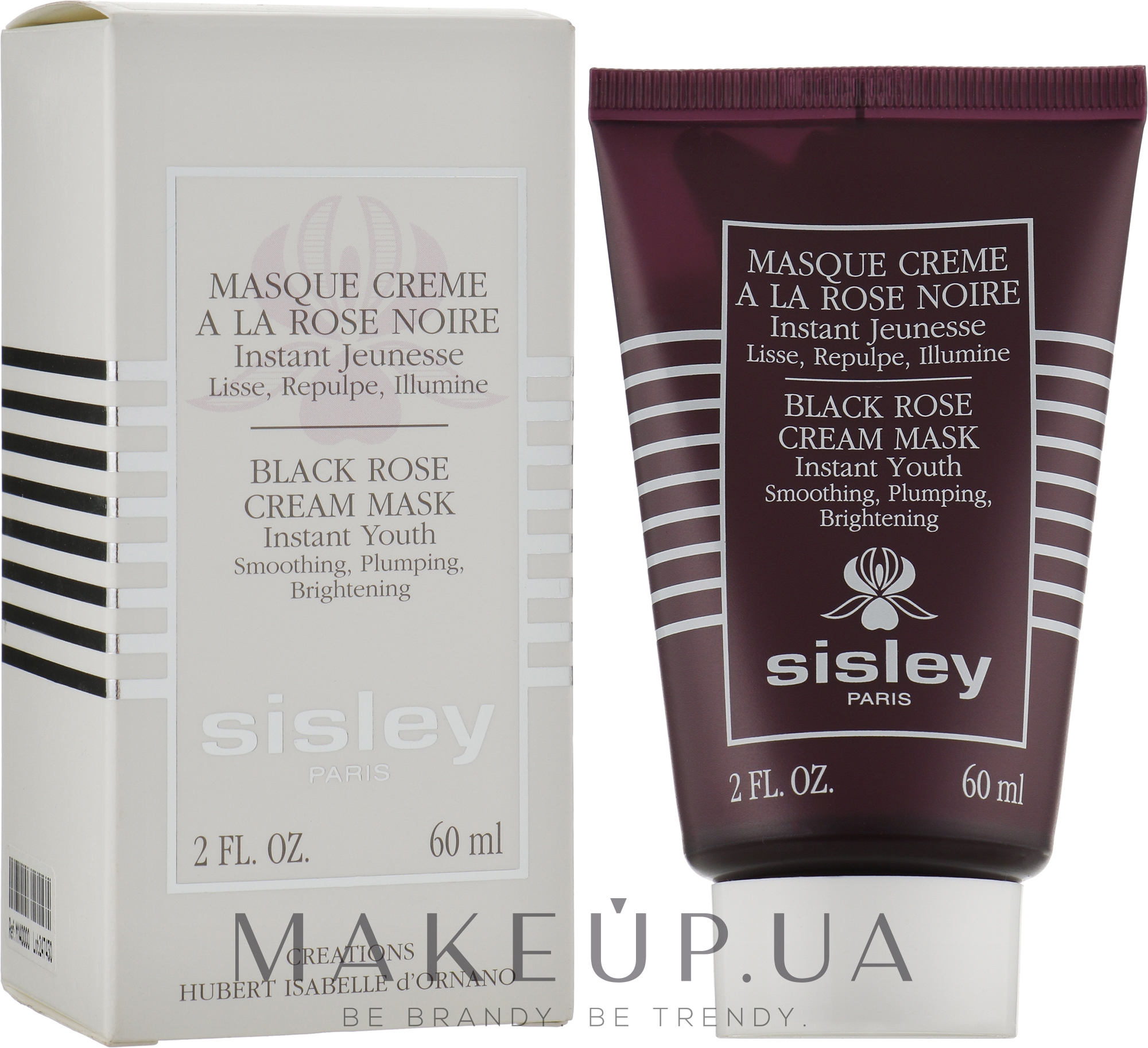 Крем-маска для лица с черной розой - Sisley Black Rose Cream Mask — фото 60ml