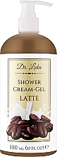 Парфумерія, косметика Крем-гель для душу "Latte" - Dr. Luka Shower Cream-Gel Latte