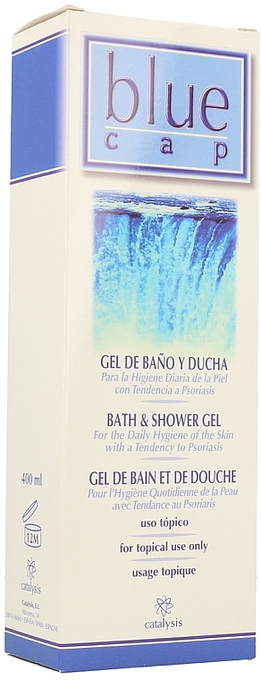 Гель для душу та ванни - Catalysis Blue Cap Bath & Shower Gel — фото N1