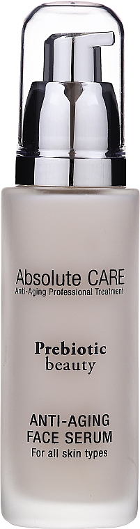 Антивозрастная защитная сыворотка для лица - Absolute Care Prebiotic Beauty Anti-Aging Face Serum — фото N3