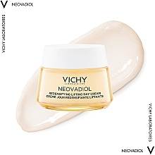 Дневной антивозрастной крем для увеличения плотности и упругости сухой кожи лица - Vichy Neovadiol Redensifying Lifting Day Cream — фото N3