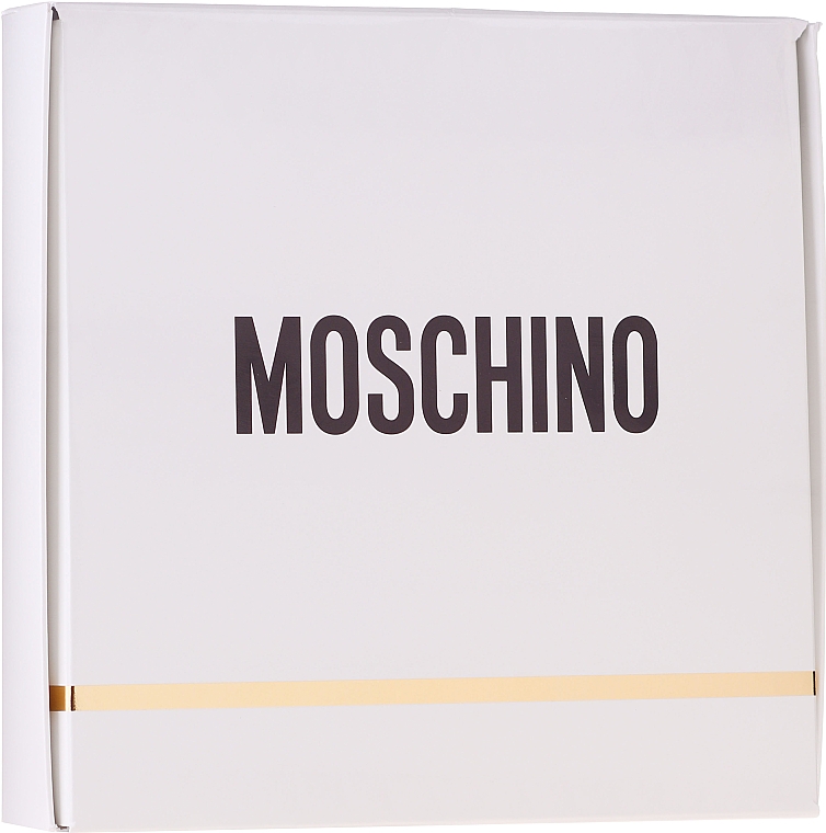 Moschino Fresh Couture - Набор (edt mini 5ml + b/l 25ml + s/g 25ml)