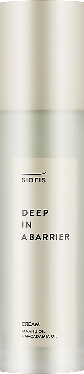 Крем-бар'єр для обличчя - Sioris Deep In A Barrier Cream — фото N1