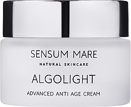 Відновлювальний крем проти зморшок з легкою текстурою - Sensum Mare Algorich Advanced Anti Age Cream — фото N1