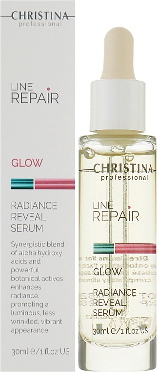 Сироватка для обличчя "Відновлення сяйва" - Christina Line Repair Glow Radiance Reveal Serum — фото N2
