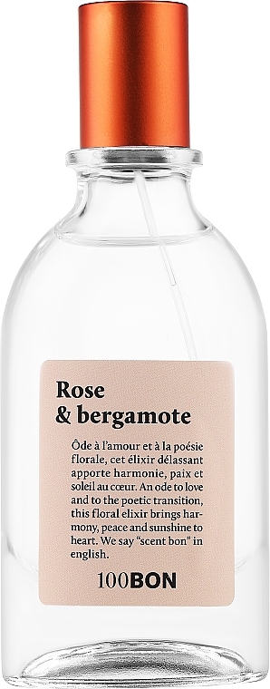 100BON Bergamote & Rose Sauvage - Парфюмированная вода — фото N1