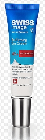 Крем для шкіри навколо очей - Swiss Image Anti-Age 46+ Refirming Under Eye Cream — фото N1