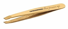 Духи, Парфюмерия, косметика Пинцет для бровей - Tweezerman Mini Ultra Precision Slant Tweezer 1281-LLT