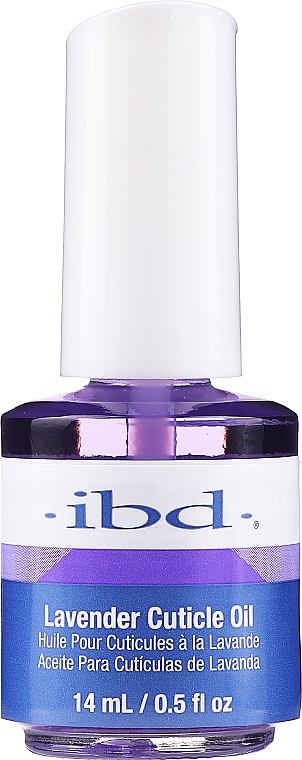 Олія для нігтів і кутикули з запахом лаванди - IBD Lavender Nail Cuticle Oil — фото N1