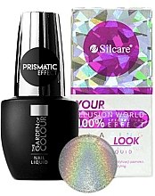 Духи, Парфюмерия, косметика Эффект голограммы - Silcare Nail Liquid Prismatic Effect