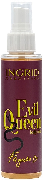 Ingrid Cosmetics Fagata Evil Queen - Мист для тела — фото N1