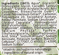 Сыворотка-гель с петрушкой 3 в 1 для лица, шеи и декольте - Floslek Green For Skin Serum — фото N4