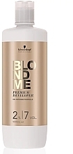 Духи, Парфюмерия, косметика Премиум-окислитель 2%, 7 Vol. - Schwarzkopf Professional Blondme Premium Developer 2%