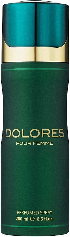 Fragrance World Dolores - Парфумований дезодорант — фото N1