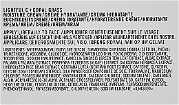 Увляжняющий крем для лица - MAC Lightful C + Coral Grass Moisture Cream — фото N3