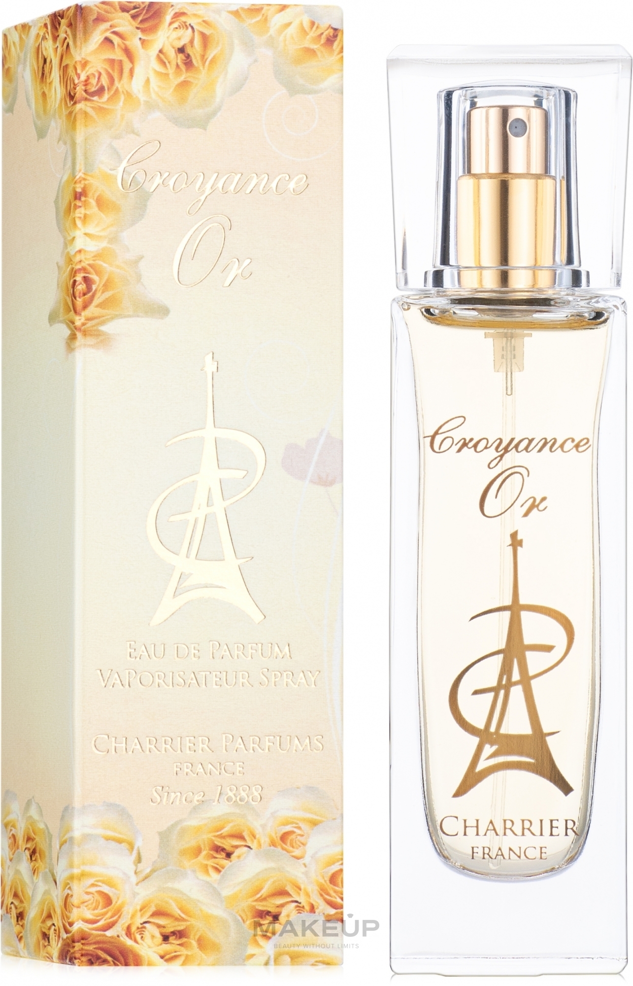 Charrier Parfums Croyance Or - Парфумована вода — фото 30ml