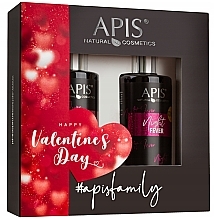 Парфумерія, косметика Набір - APIS Professional Valentine's Day Night Fever (b/lot/300ml + sh gel/300ml)