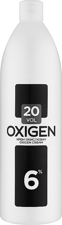 Крем окислювач 6% - Nextpoint Cosmetics Oxigen Cream — фото N2