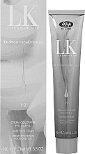 Крем-краска для волос - Lisap LK Cream Color Oil Protection Complex — фото N2