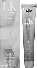 Крем-фарба для волосся - Lisap LK Cream Color Oil Protection Complex — фото N2