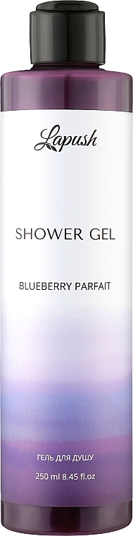 ПОДАРУНОК! Гель для душу "Blueberry Parfait" - Lapush Shower Gel — фото N1