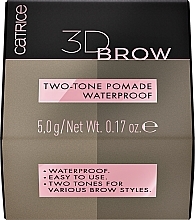 Помадка для бровей - Catrice Two Tone Brow Pomade 3D Brow — фото N3