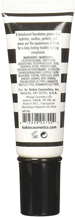 Праймер для лица - Kokie Professional Smooth Glow Foundation Primer Translucent — фото N2