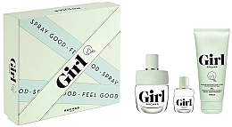 Духи, Парфюмерия, косметика Rochas Girl - Набор (edt/60ml + sh/gel/100ml + edt/4.5ml)