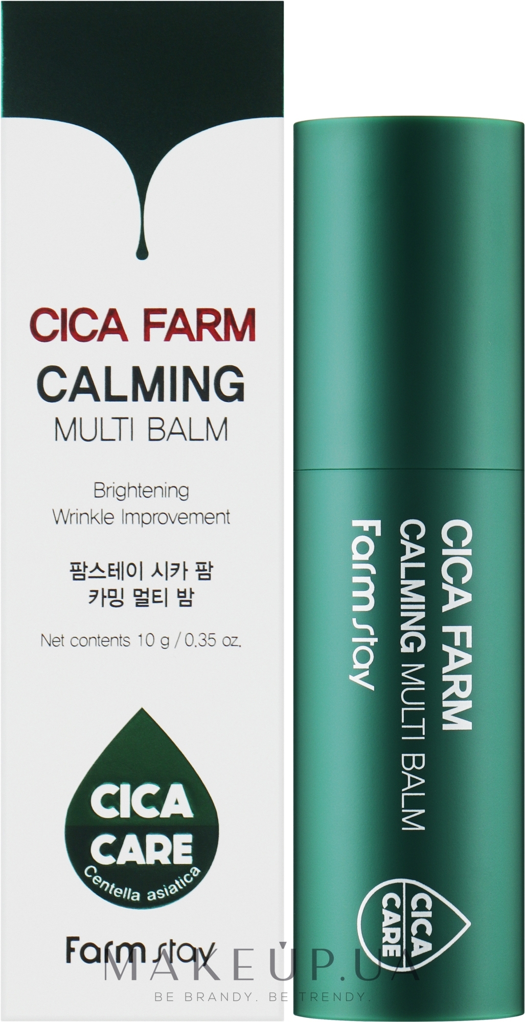Бальзам-стік для обличчя - FarmStay Cica Farm Calming Multi Balm — фото 10ml