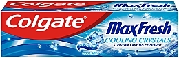 Зубная паста - Colgate Max Fresh Cooling Crystals +10 Longer Lasting Cooling — фото N1