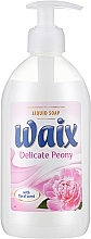 Парфумерія, косметика Рідке мило "Ніжна півонія" - Waix Liquid Soap Delicate Peony