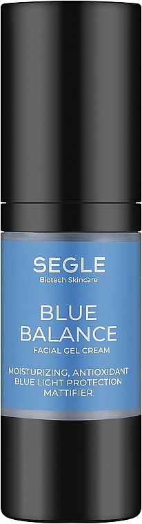 Гель-крем увлажняющий для лица - Segle Blue Balance Facial Gel Cream