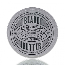 Масло для бороди - Golden Beards Beard Butter — фото N1