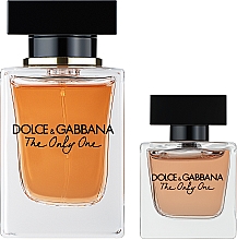 Dolce & Gabbana The Only One - Набор (edp/50ml + edp/7.5ml) — фото N3