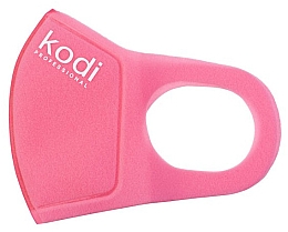 Парфумерія, косметика Двошарова маска з логотипом "Kodi Professional", малинова - Kodi Professional
