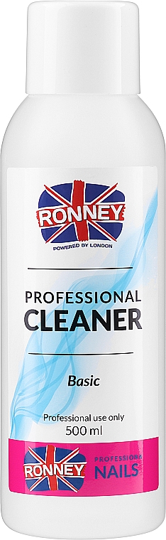 Обезжириватель для ногтей "Основной" - Ronney Professional Nail Cleaner Basic — фото N3