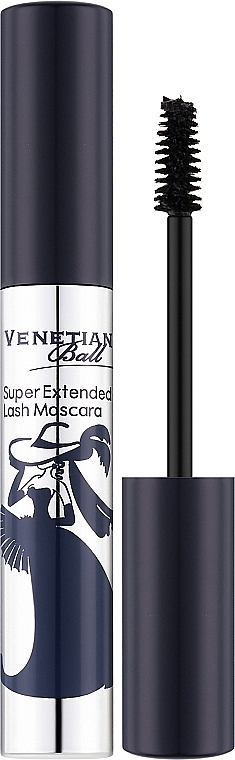 Туш для вій - Dark Blue Cosmetic Venetian Ball Super Extended Lash Mascara — фото N1