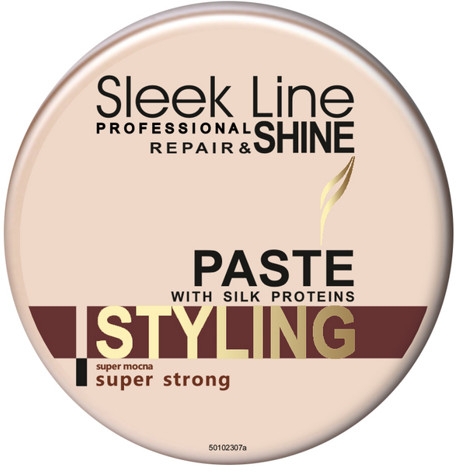Паста для укладки волос - Stapiz Sleek Line Styling Paste With Silk — фото N1