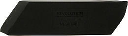 Спонж для макияжа, черный - Makeup Revolution Mega Bake Sponge — фото N1
