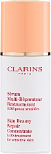 Духи, Парфюмерия, косметика Сыворотка - Clarins Skin Beauty Repair Concentrate