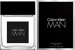 Calvin Klein Man - Туалетная вода — фото N2